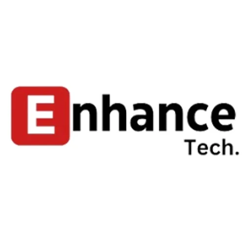 Enhance Tech - Website developed by HJP Media