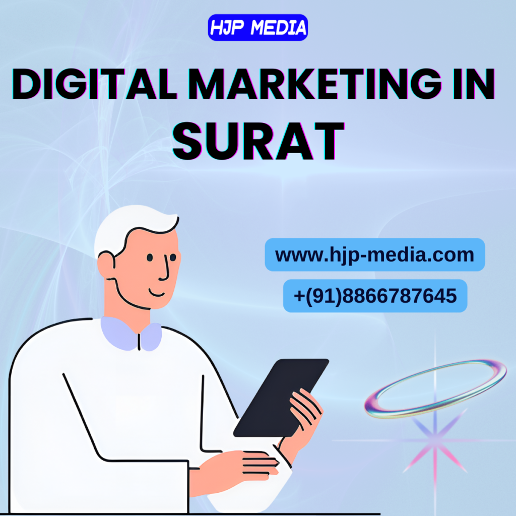 HJP Media: Digital Marketing Agency in Surat