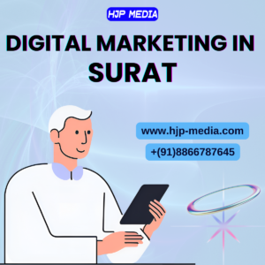 HJP Media: Digital Marketing Agency in Surat