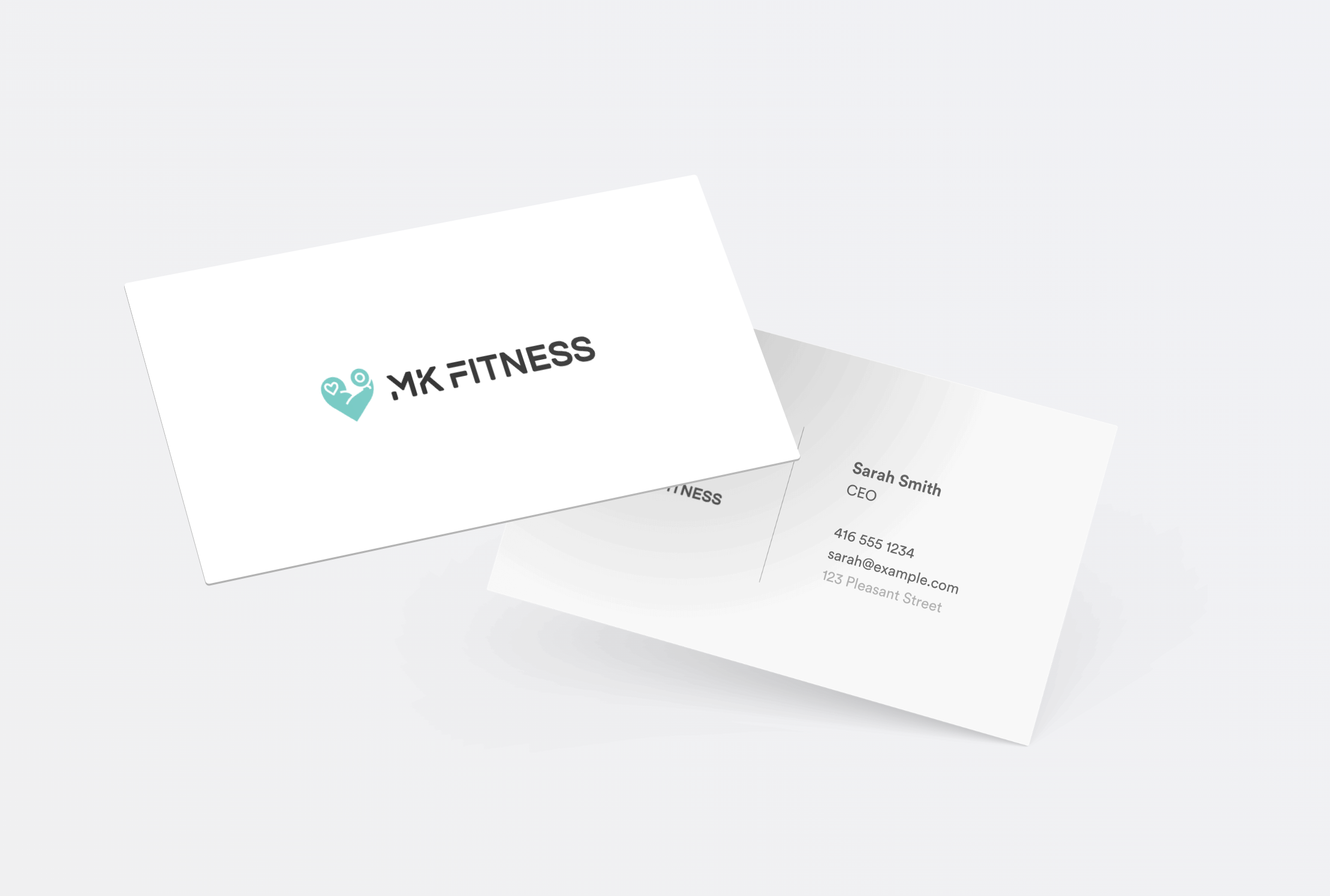 MK Fitness USA Banner Design by HJP Media