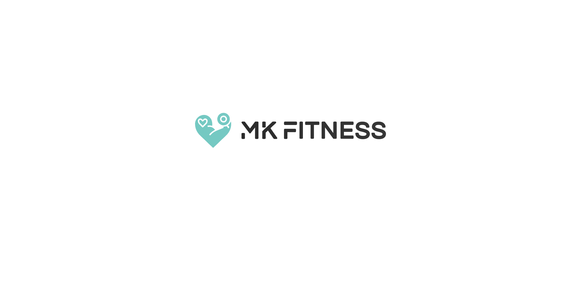 MK Fitness Logo by HJP Media