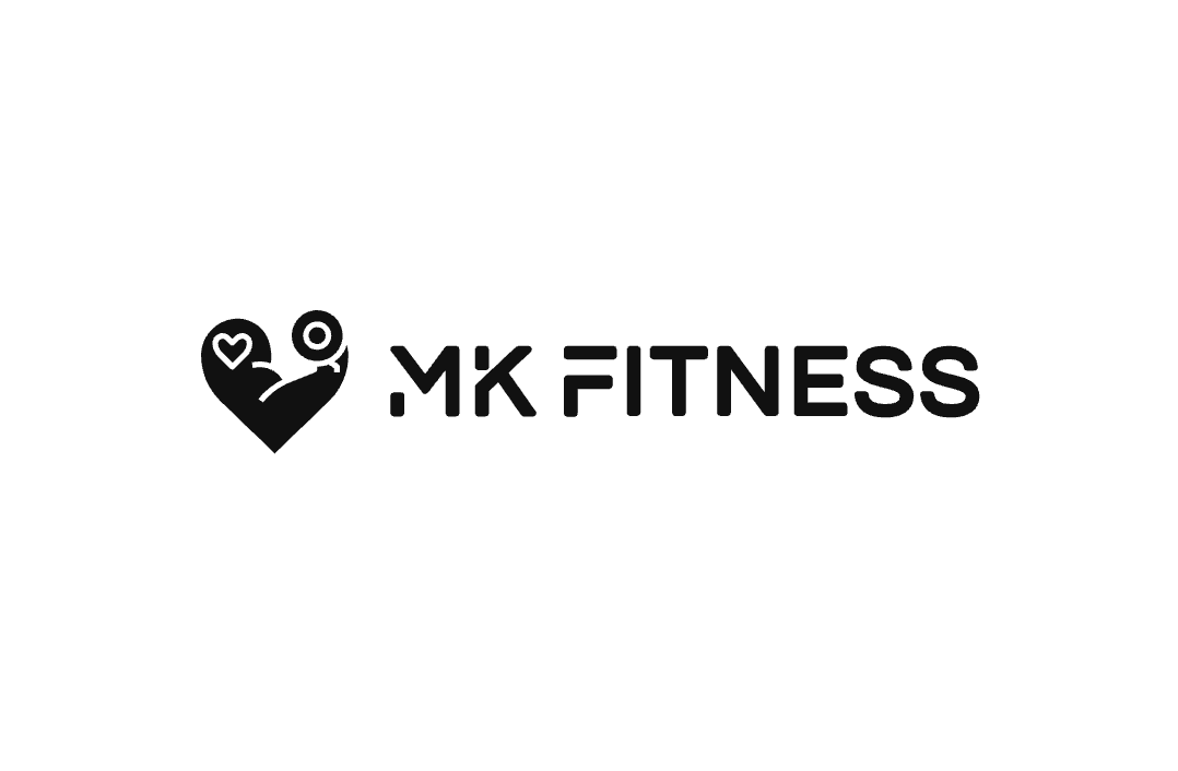 MK Fitness logo Design by HJP Media