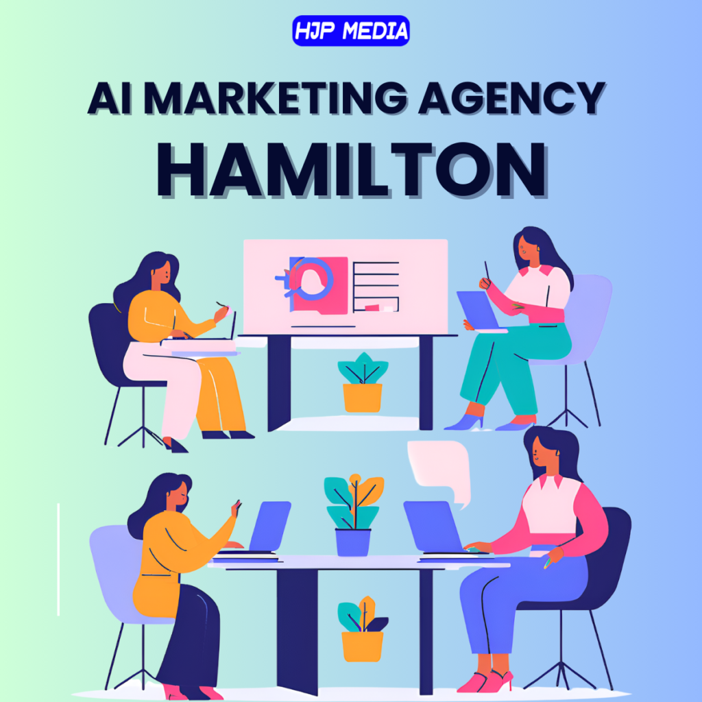 Digital Marketing Agency in Hamilton
