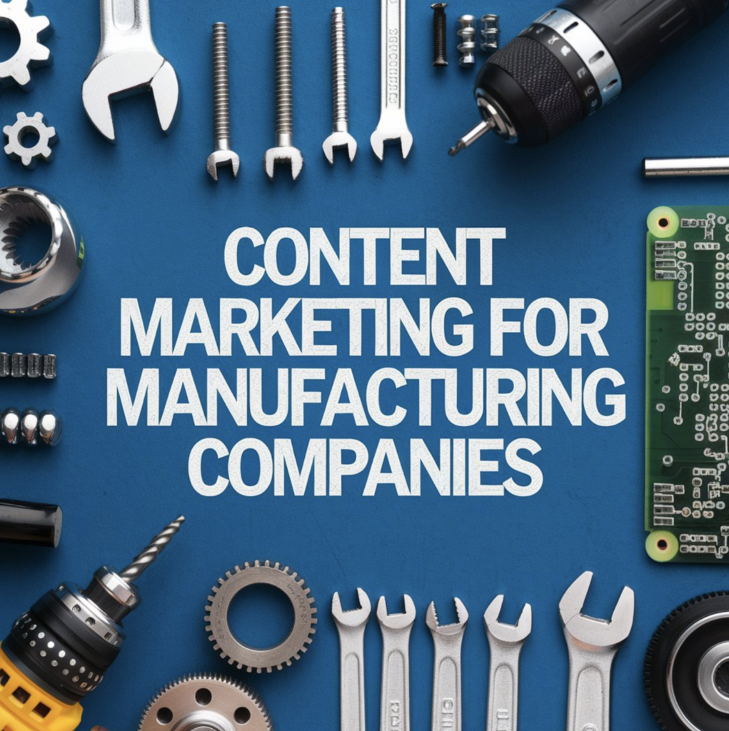 Content Marketing for Manufacturing Industry