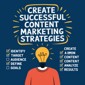 Create Successful Content Marketing Strategies