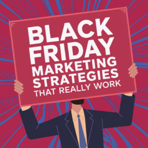 Black Friday Marketing Stratergies