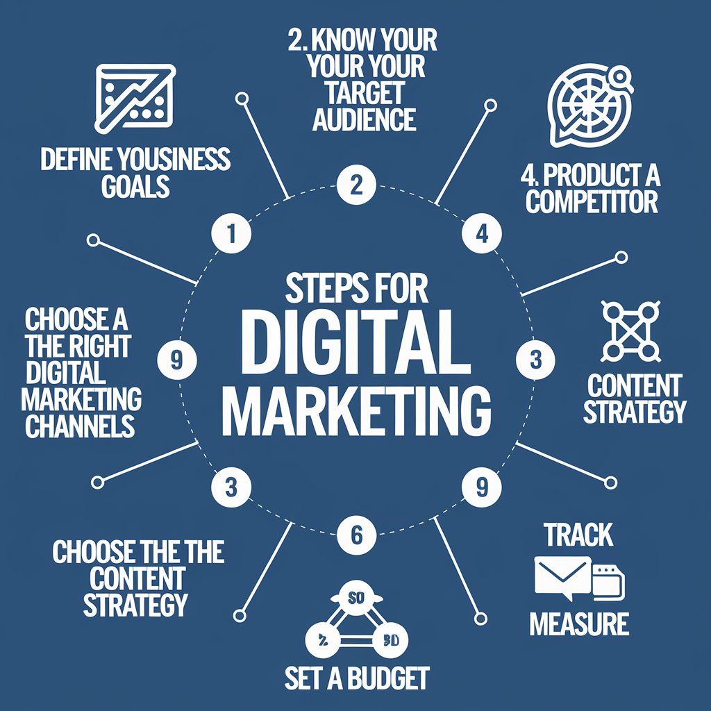 Steps to Create a Digital Marketing Plan