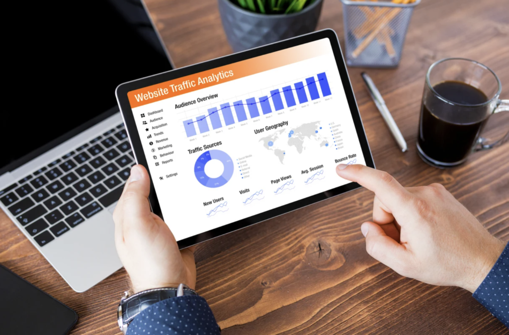 Website Traffic Analysis