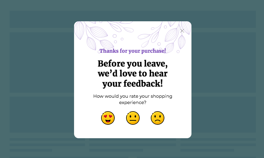 Encourage Customer Reviews
