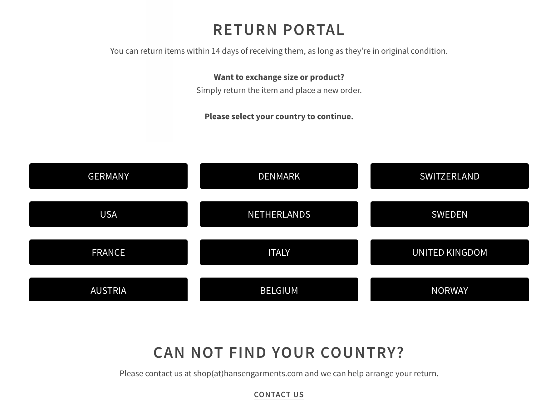 Implement a Clear and Generous Return Policy