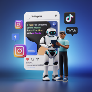 5 Tips for Effective Social Media Posts Creation with AI Tools