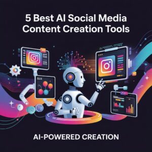 5 Best AI Social Media Content Creation Tools