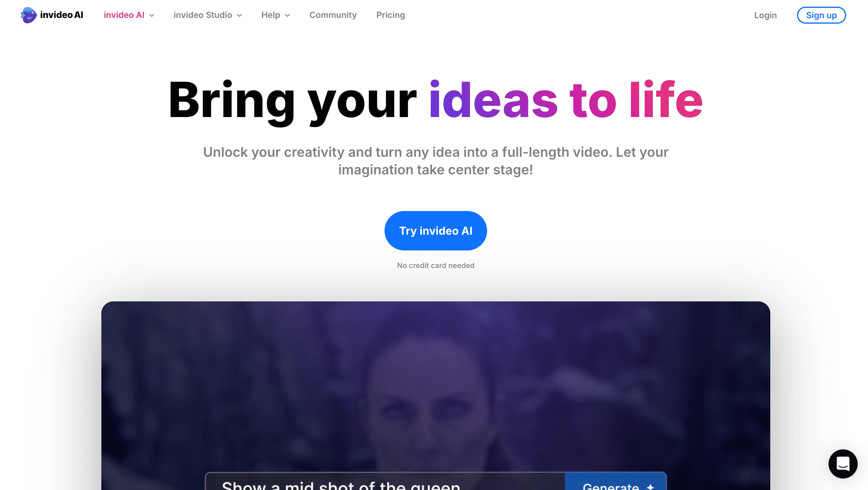 InVideo.io - AI powered video creation tool
