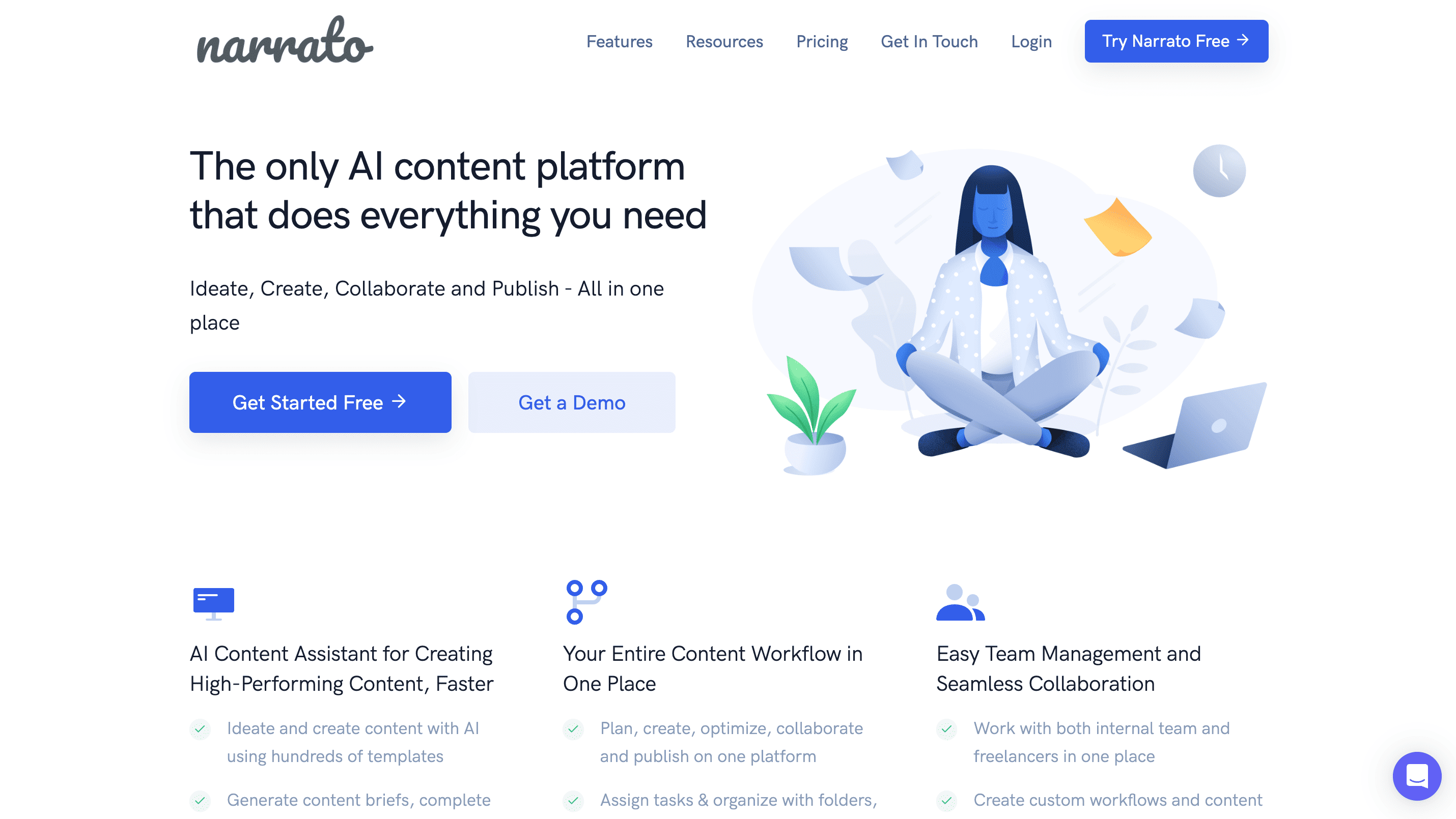 Narrato.io - All in one content creation platform