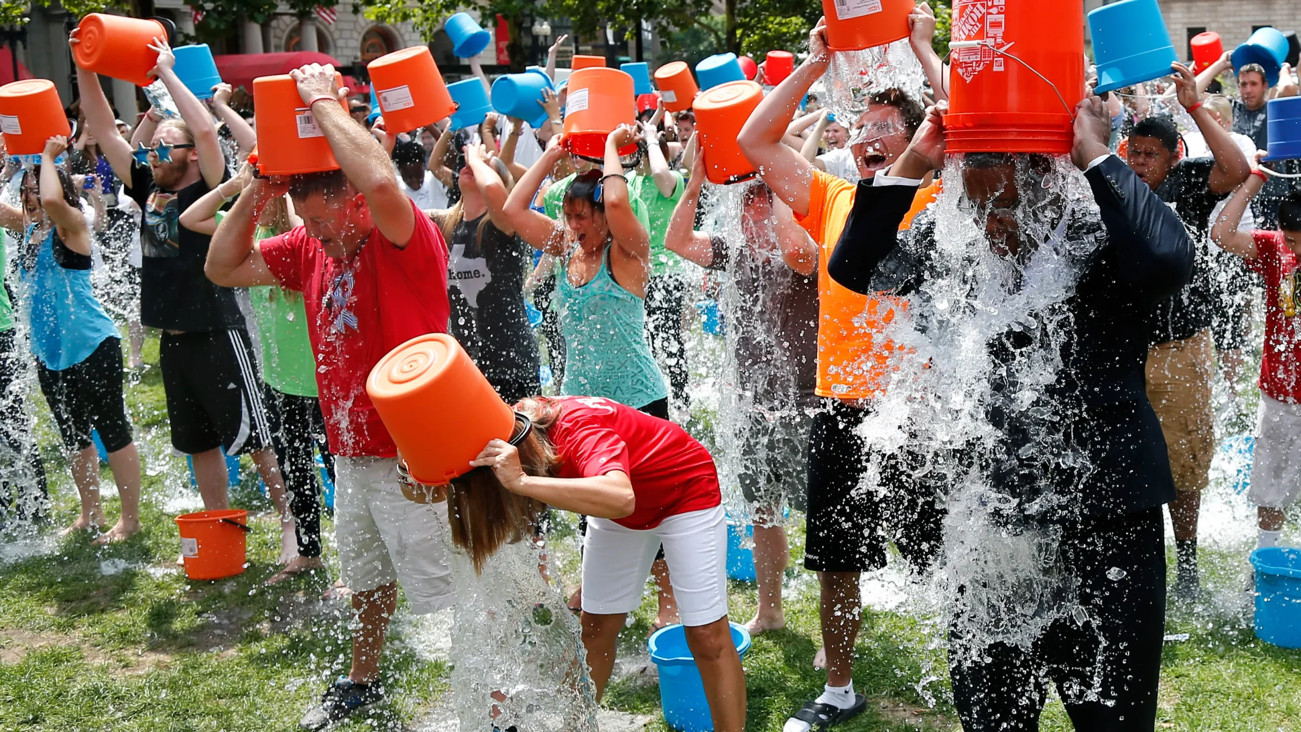 ALS Ice Bucket Challenge